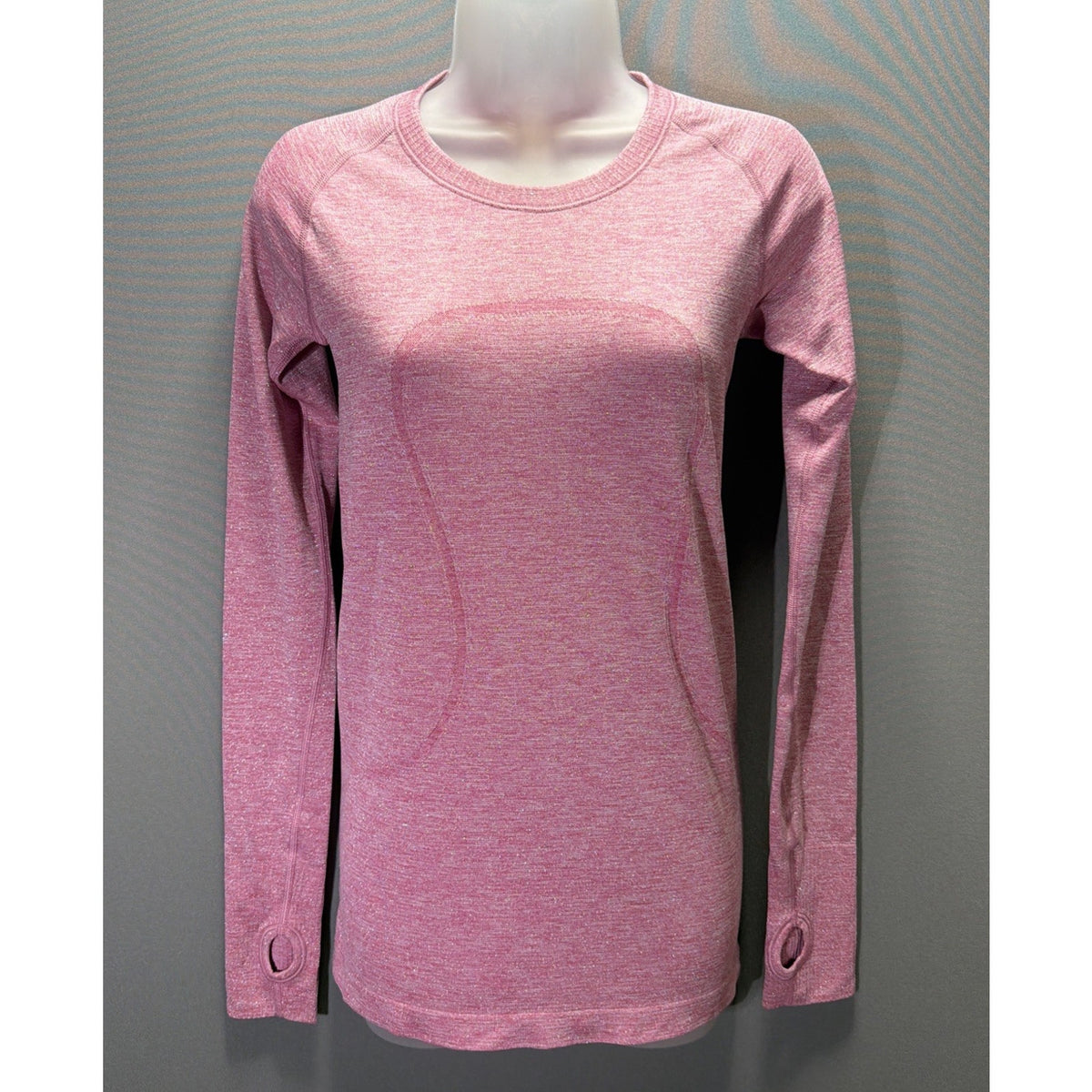 Lululemon Swiftly Tech Long Sleeve 2.0 Silverescent Size 6 POME/PKPI 26054 NWOT
