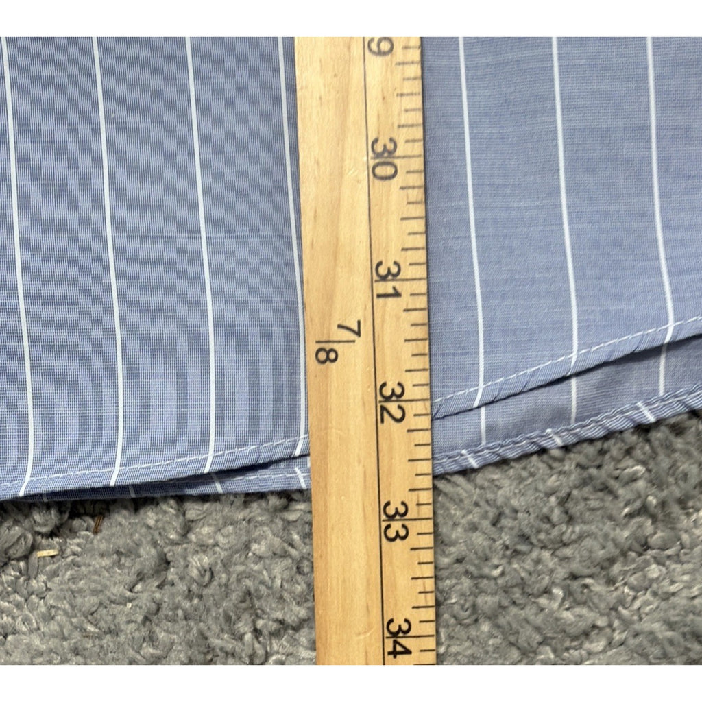 SATCHI Bruno Satchi Men's Striped Short Sleeve Dress Shirt Size 2XL New