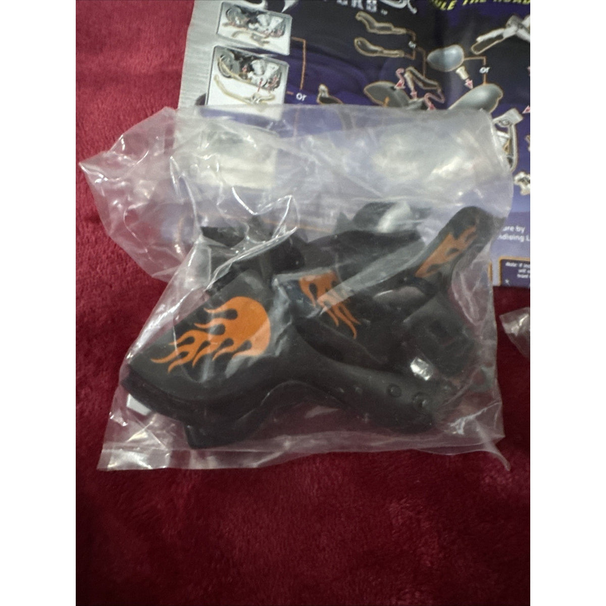2005 *7 IN 1 CUSTOM ORANGE COUNTY MOTORCYCLE CHOPPER KIT *NEW* Open Box #366245