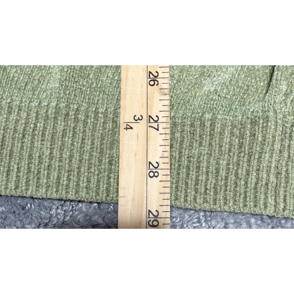 Vintage Descente International Collection Green Mens Knit Sweater XXL