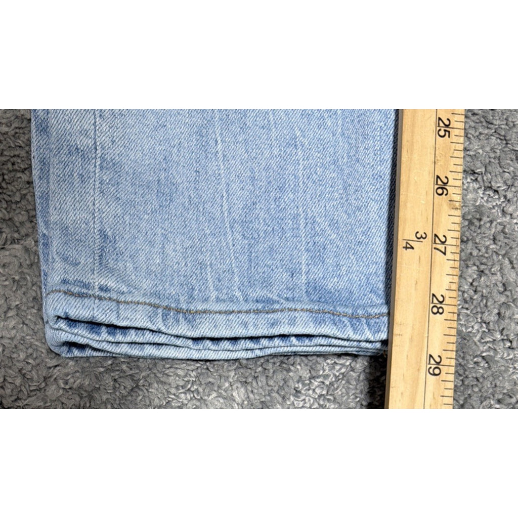 American Eagle Jeans Mens 28x28.5 Blue Easy Flex Athletic Straight Stretch