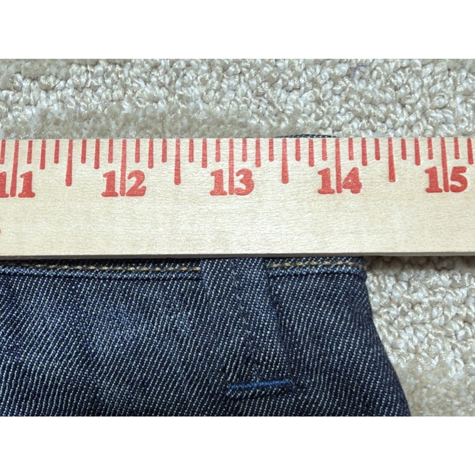 Level 99 Anthropologie Denim Bootcut Flare Jeans Size 26 Mint Condition 28x31