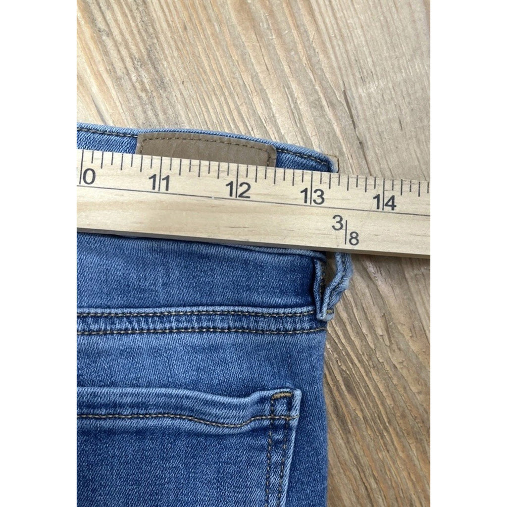 American Eagle Next Level Stretch Jeans Hi-Rise Jegging 2 Short Stretch 26x26