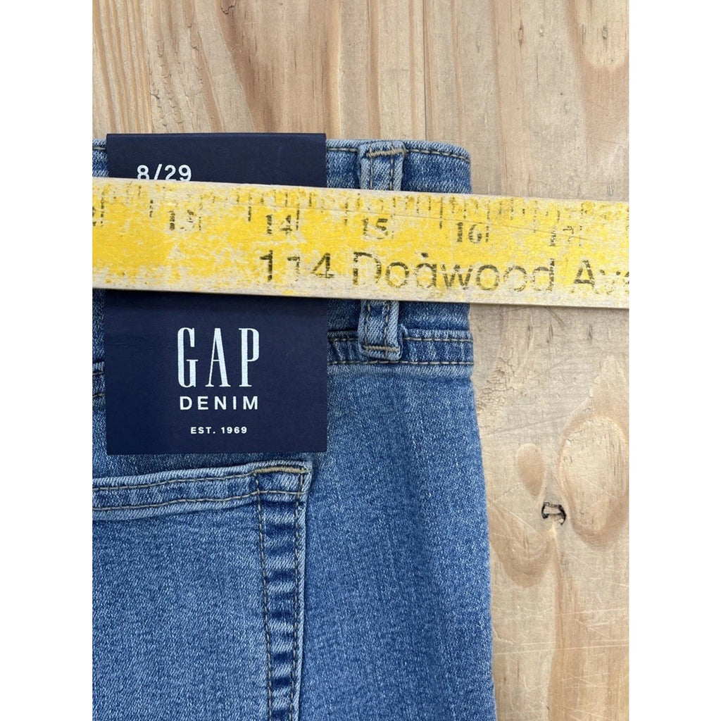 GAP Women's Size 8/29 Blue Denim Favorite Jegging Skinny Jeans NWT
