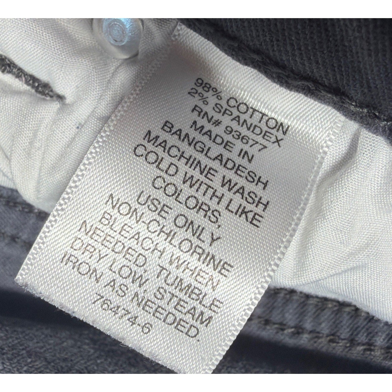 Mutual Weave slim Straight Fit Jeans Men's 32x34 Gray Denim stretch