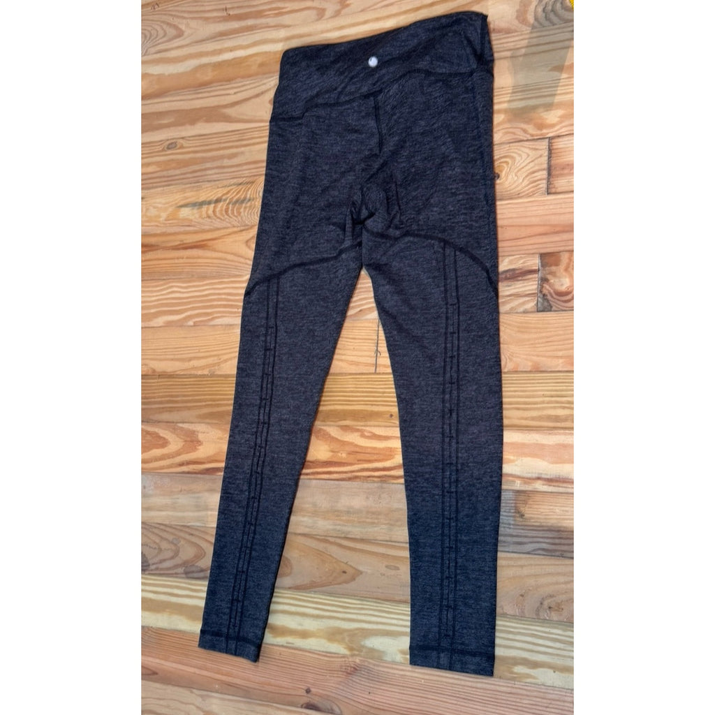 Yoga Licious Gray Stretch Leggimg's Women's Medium M