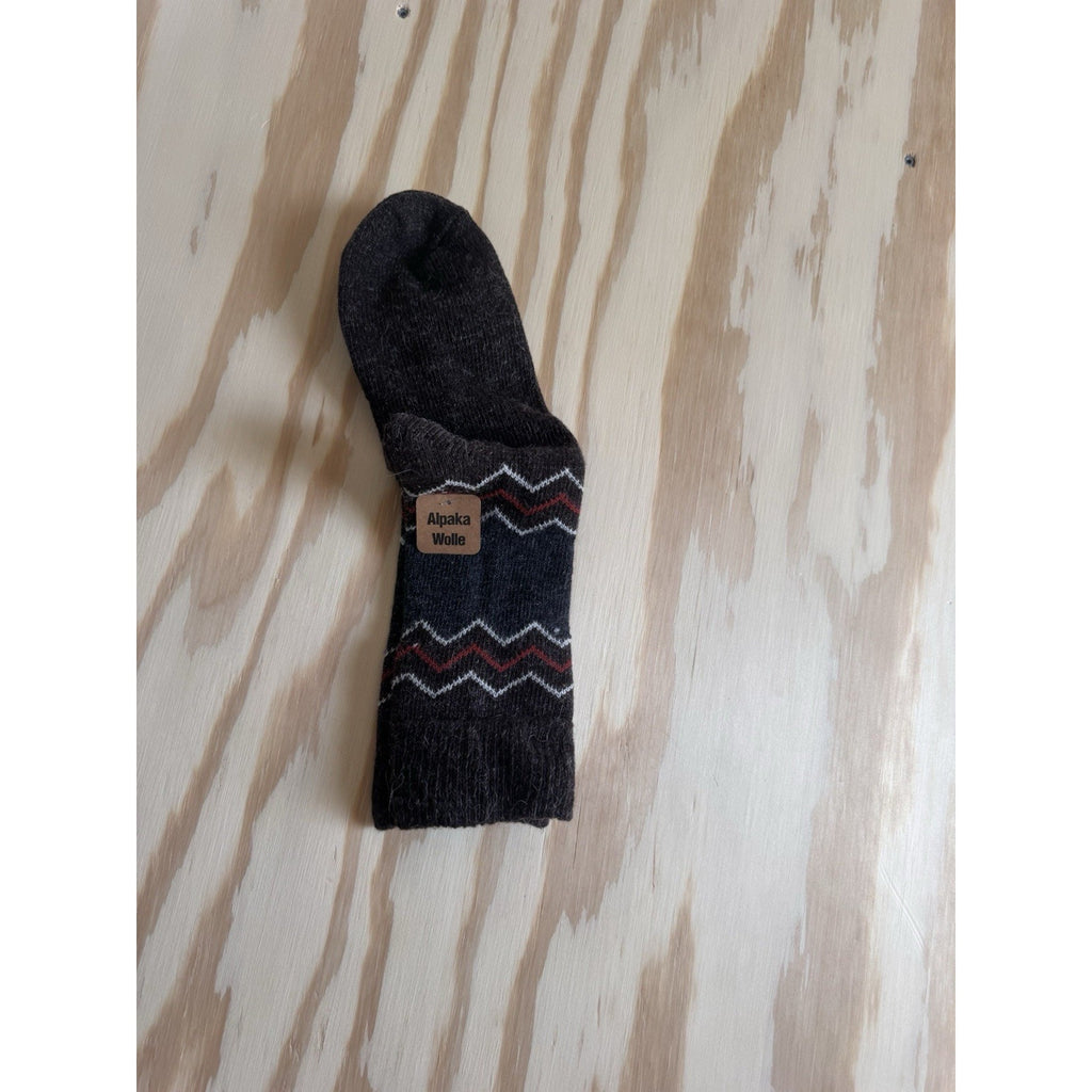 ORIGINAL ALPACA SOCKS Men or Women Natural Thermal Winter Socks