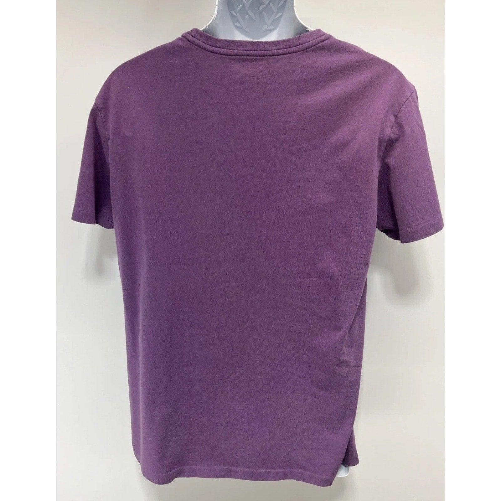 POLO RALPH LAUREN Men's T-Shirt Adult M Purple Short Sleeve Crew Neck Pullover