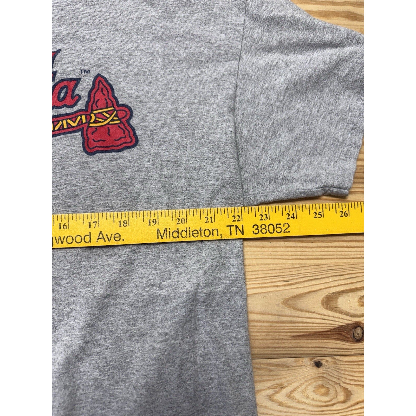 ATLANTA BRAVES' MICHAEL HARRIS NUMBER 23 T-Shirt X-Large Hyundai