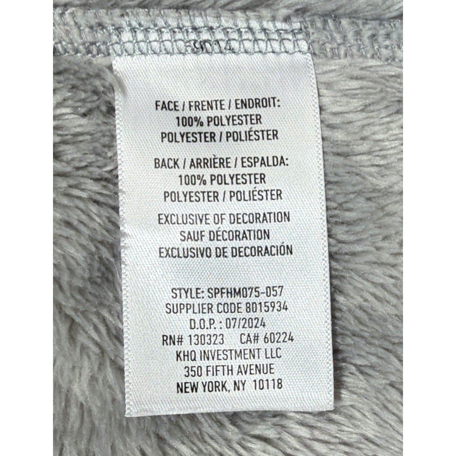 NWT Spyder Hooded Fur Lined Jacket Women’s Size L Full-Zip Style: SPFHM075-057