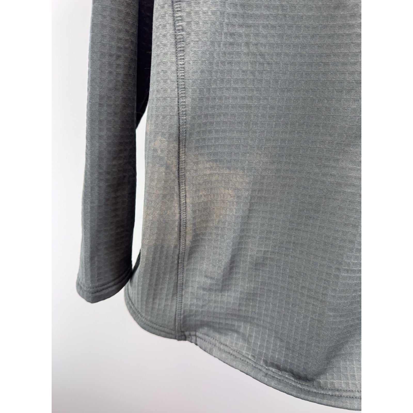 Magellan 1/4 Zip Pullover Women's Size 2XL Classic Fit Gray Outdoor Athletic NWT