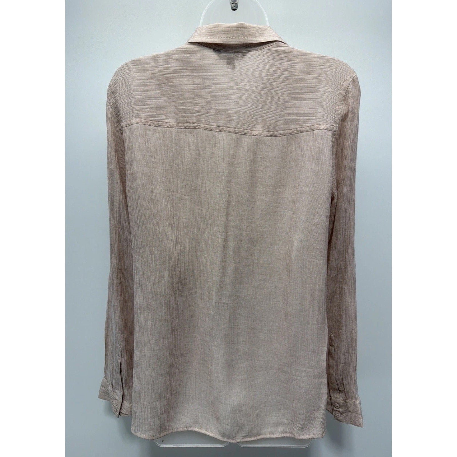 Express One Pocket Button-Up Boyfriend Shirt Size Medium