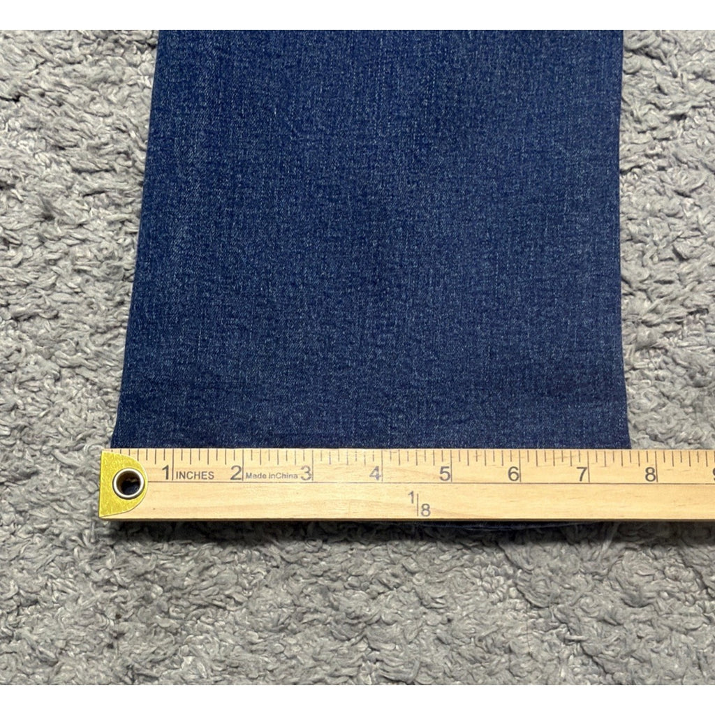 Women's Vigoss Slim Boot Heritage Fit Flap Denim Jeans Western 8/33x31