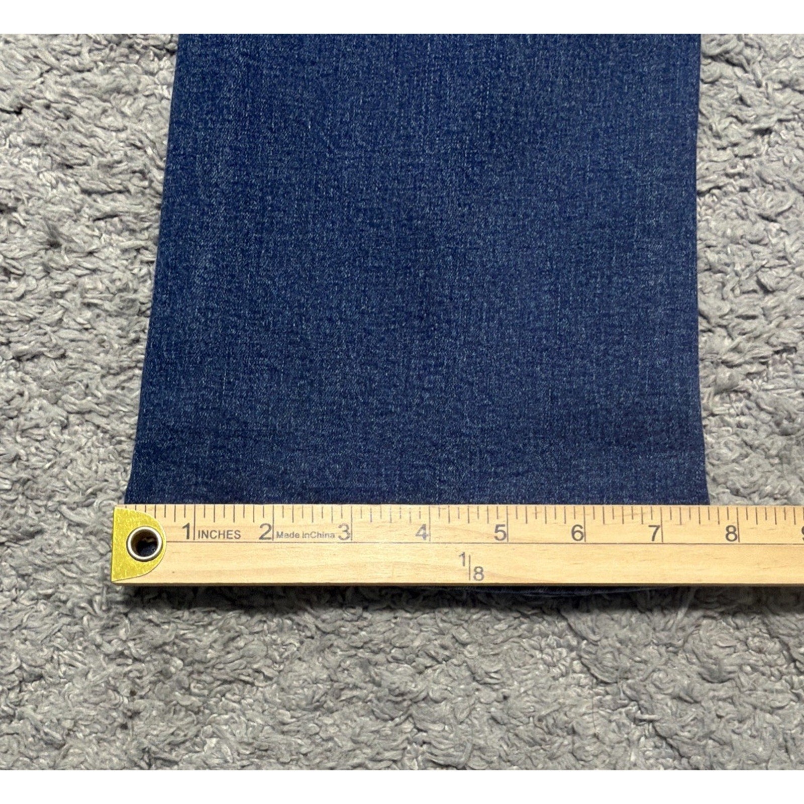 Women's Vigoss Slim Boot Heritage Fit Flap Denim Jeans Western 8/33x31