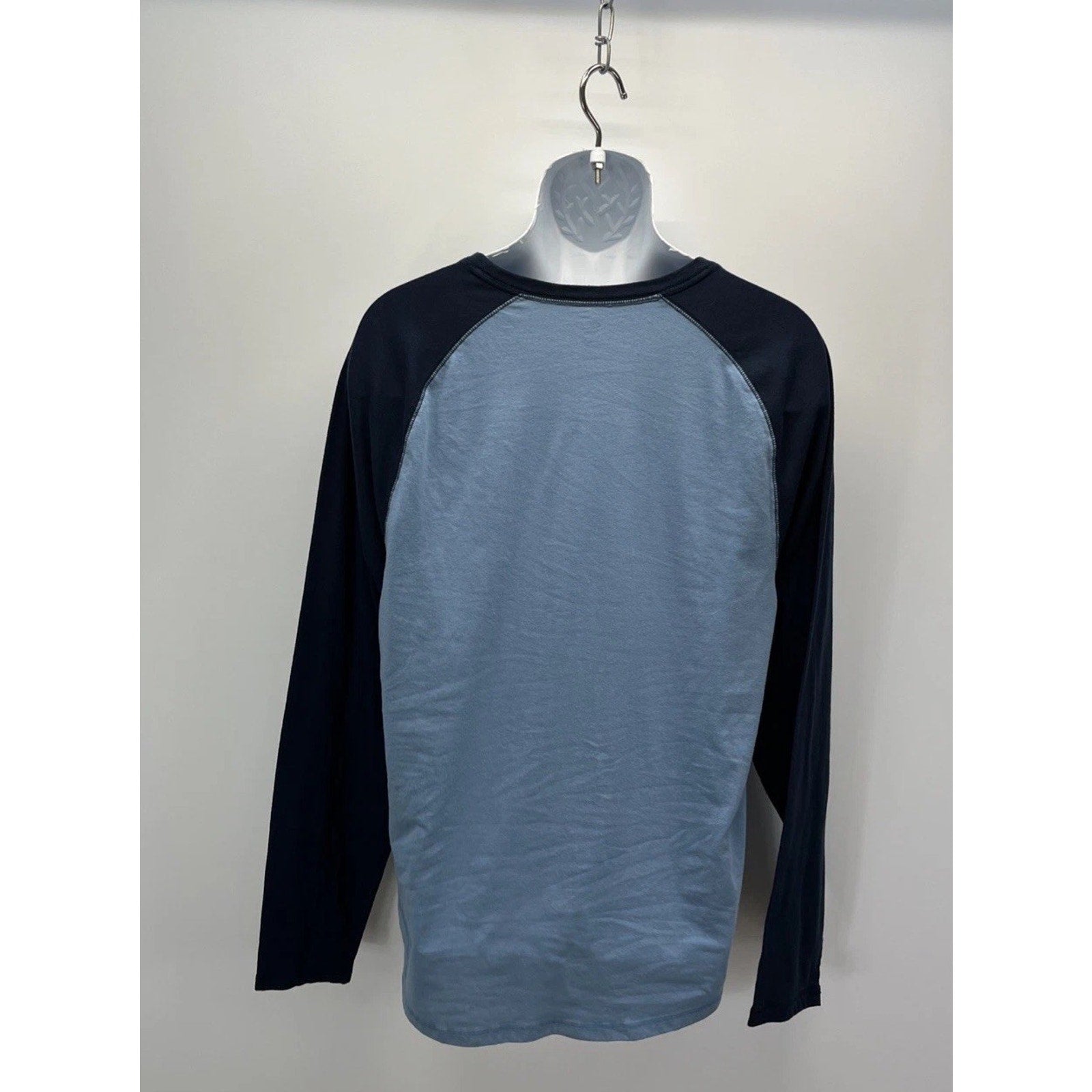 Old navy long sleeve baseball shirt old navy athletic dept. cotton blend XL