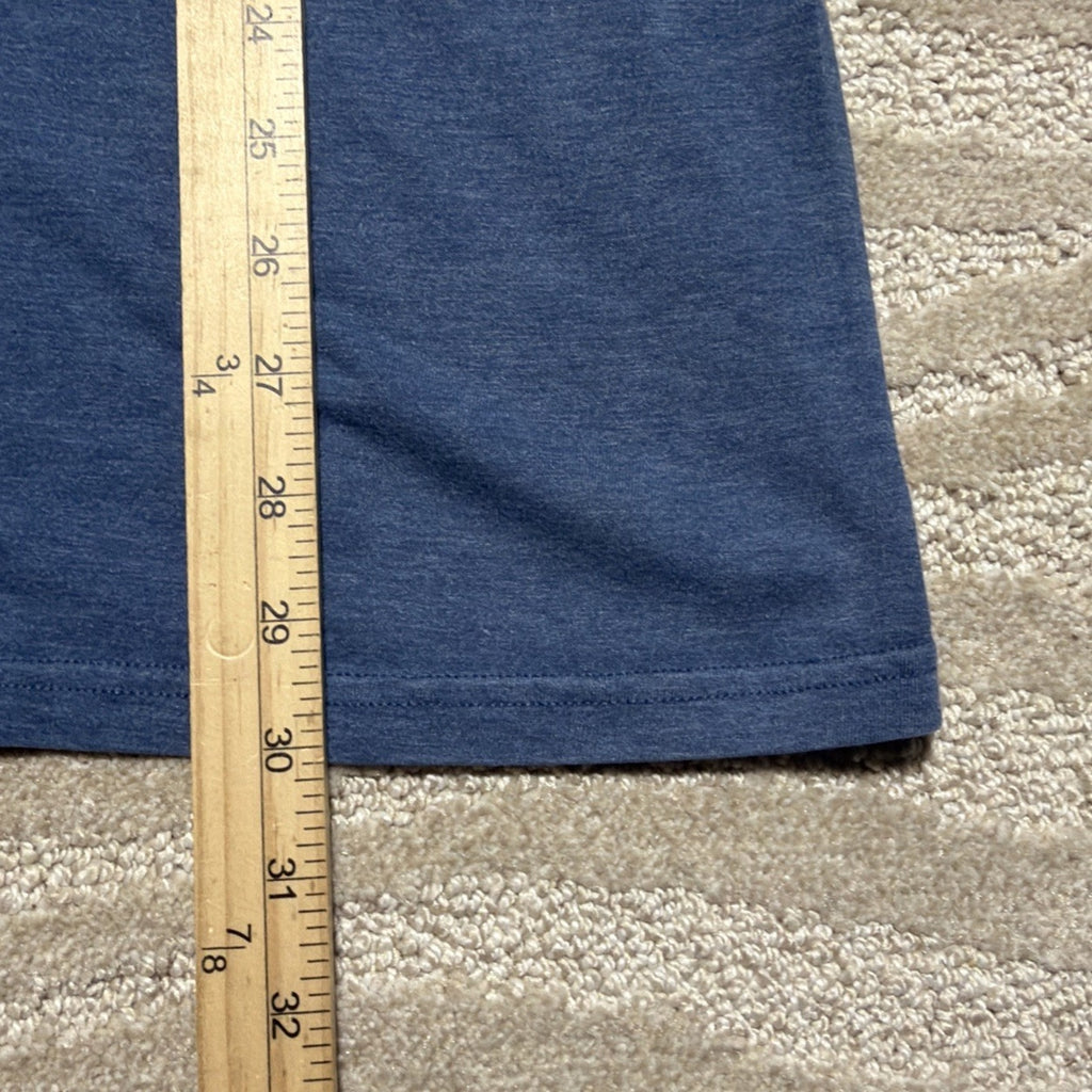 The North Face Men's XL Vintage Classic Blue W/Half Dome Logo Yosemite Hiking