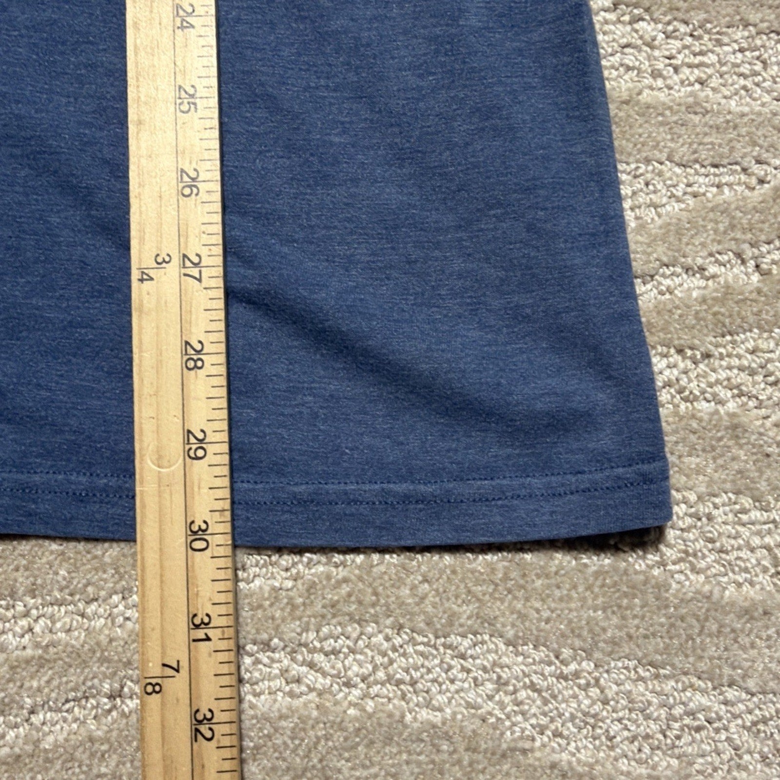 The North Face Men's XL Vintage Classic Blue W/Half Dome Logo Yosemite Hiking