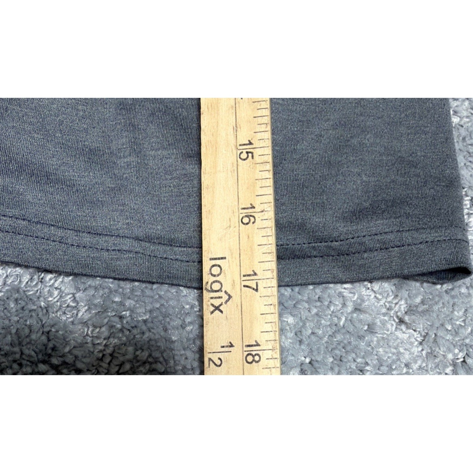 Columbia Anytime Skort Womens XS Gray Pockets Stretch Waist Athletic Outdoors