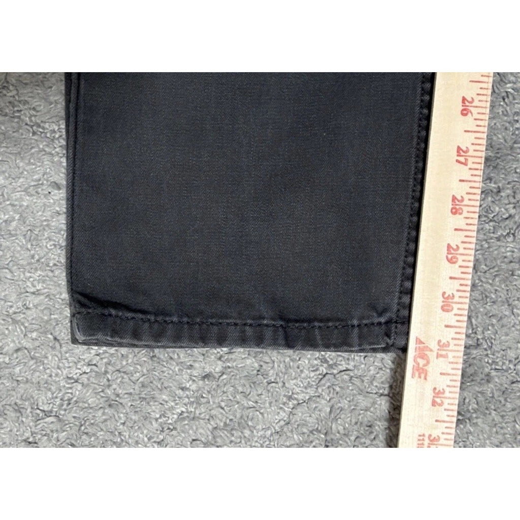Levi’s 505 Jeans Men 33x32 Gray Straight Leg Regular Fit Denim Pants Cotton USA