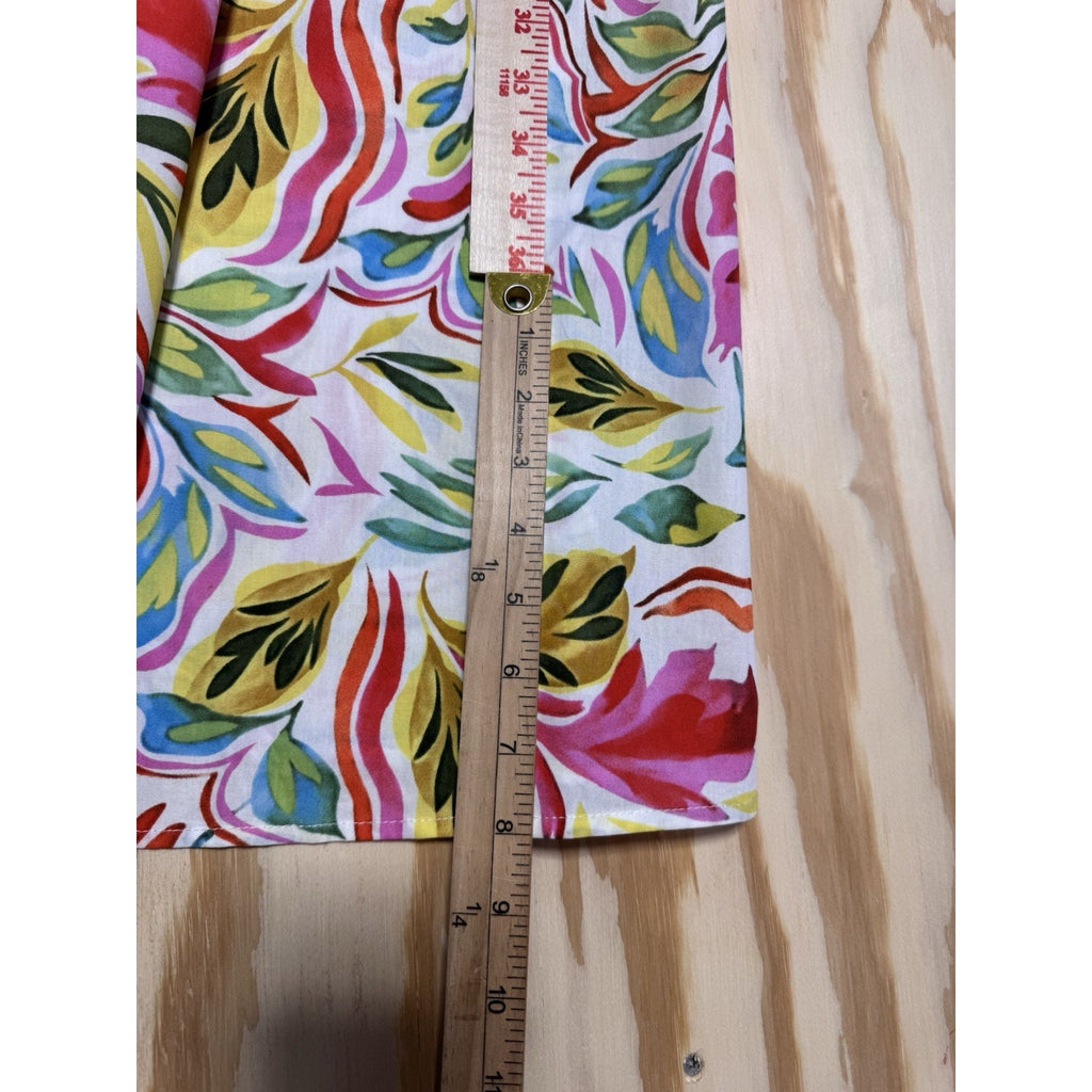 Rainey & Scott Co Floral Cotton Maxi Dress Sz S Ruffle Strap Summer Boho NWT