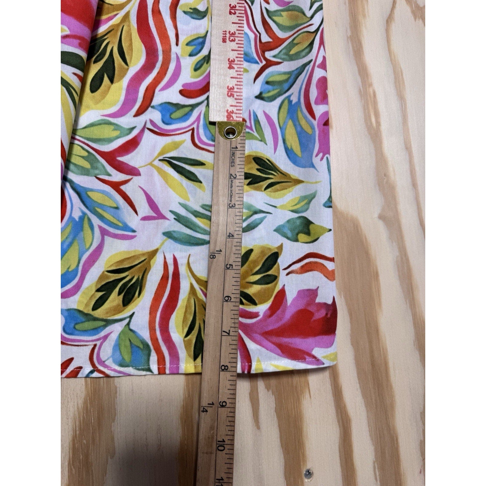 Rainey & Scott Co Floral Cotton Maxi Dress Sz S Ruffle Strap Summer Boho NWT