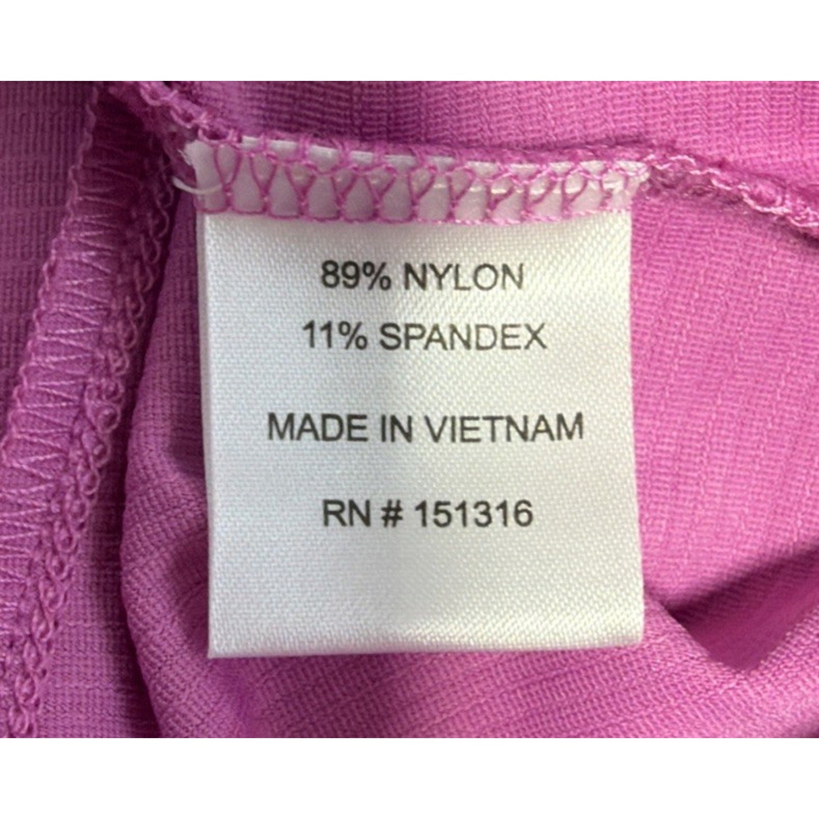 BETTE & COURT Golf Torrey Pines 121st U.S. Open 1/4 Zip Womens Top L Pink Excell