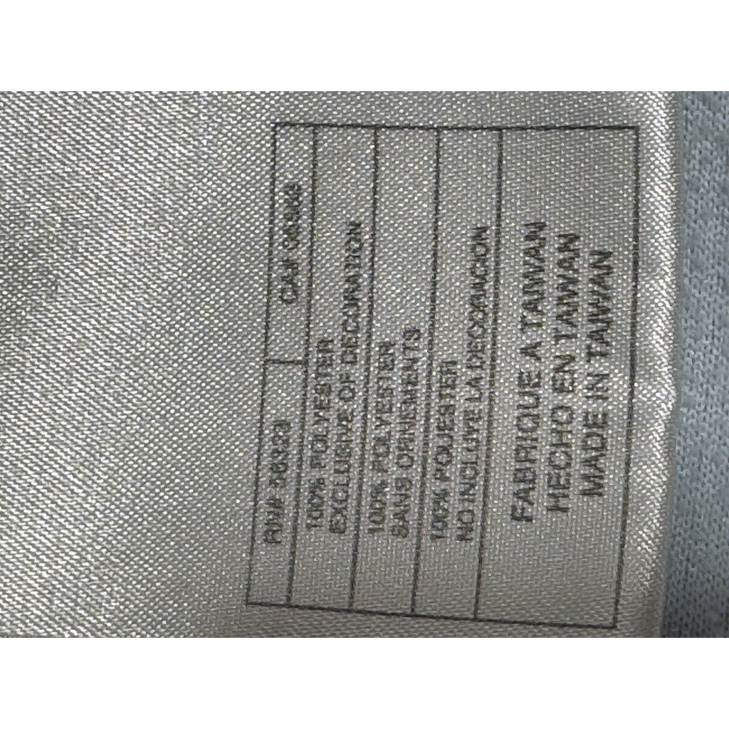 NIKE Sportswear Sherpa Fleece Jacket Girls XL Y2k Vtg Gray ColorBlock Full Zip