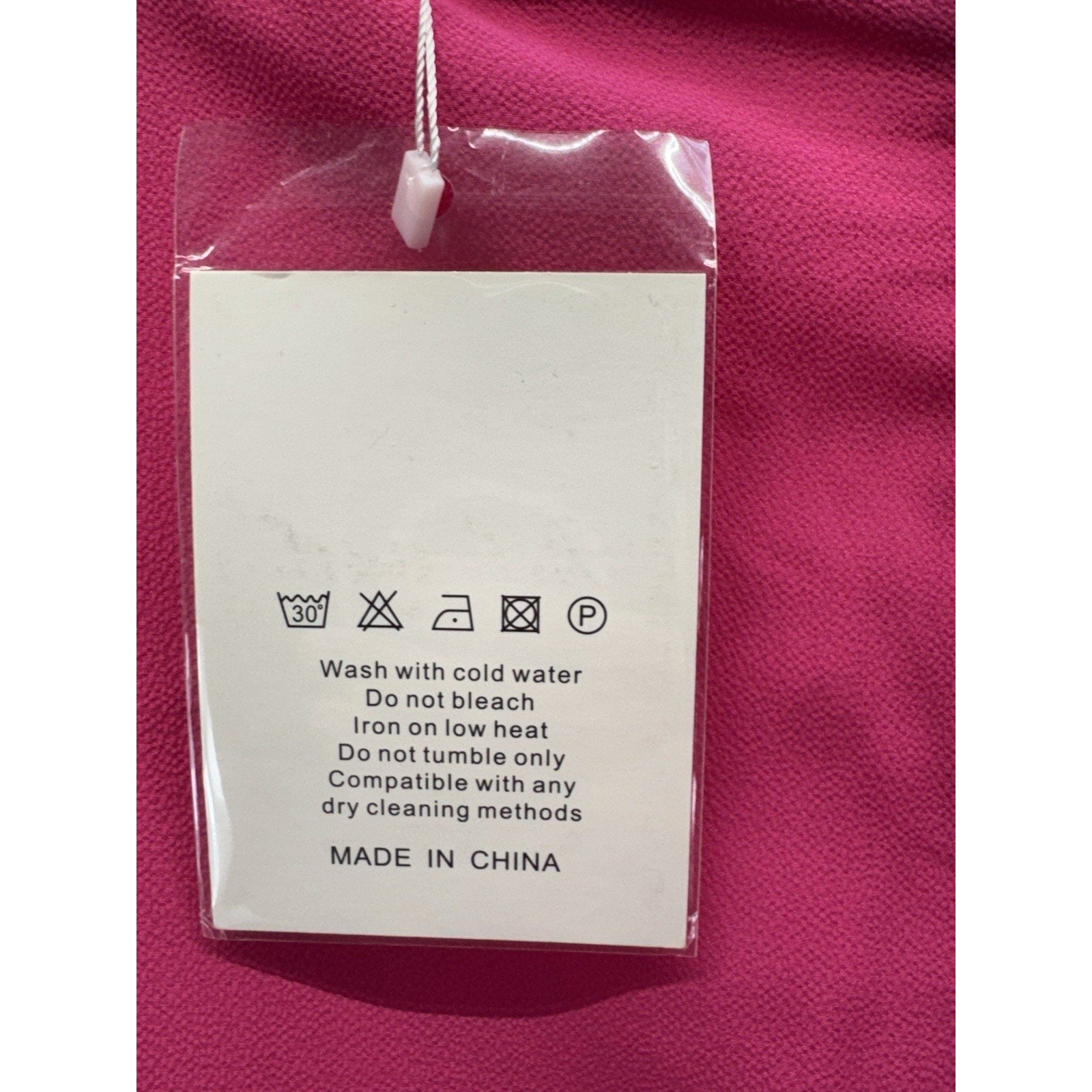 Belongsci Women’s Bright Pink Bell Sleeve Shift Dress Size M NWT Boutique