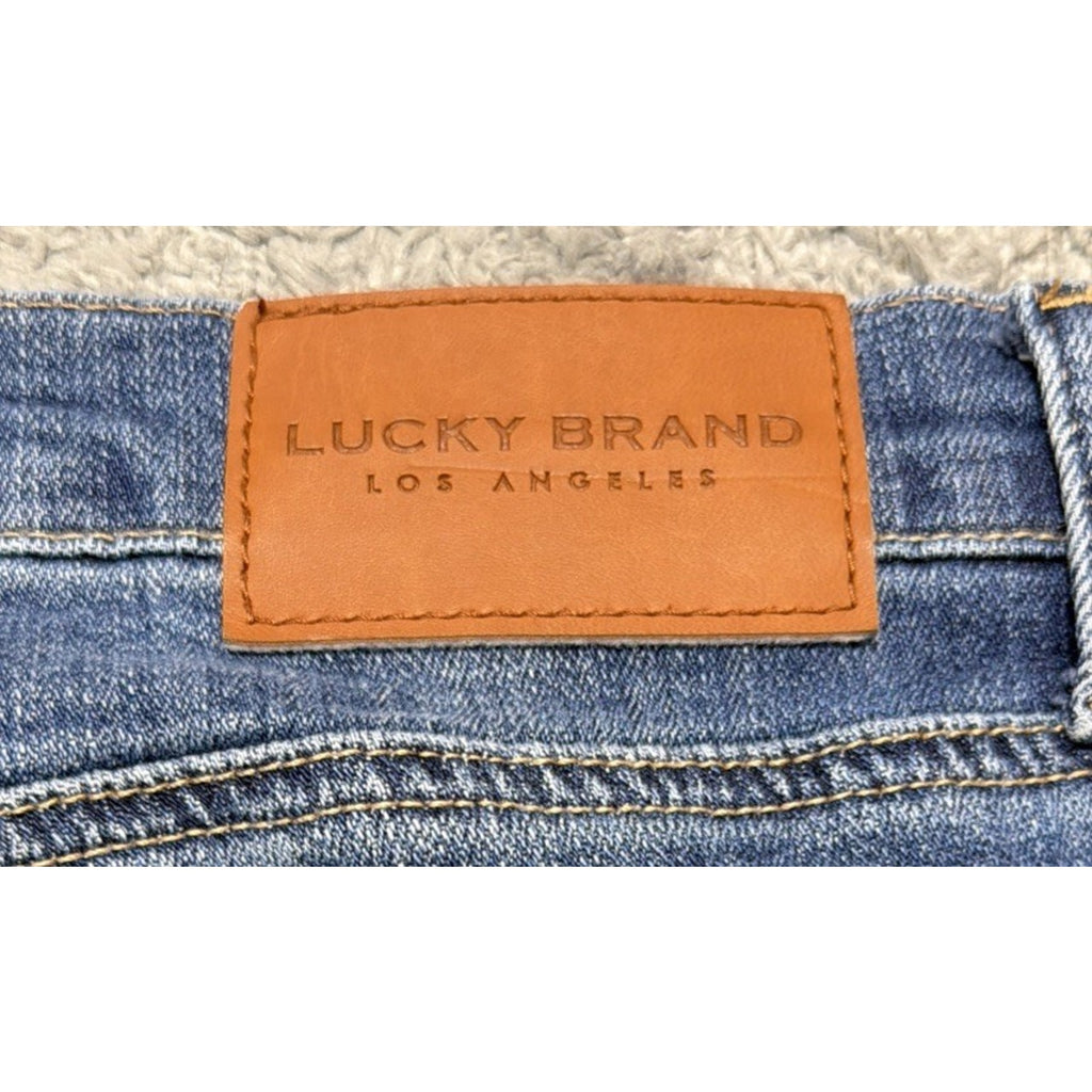 Lucky Brand Sweet Straight Leg Denim Jeans Women's 8/29 Med Wash Mid-Rise