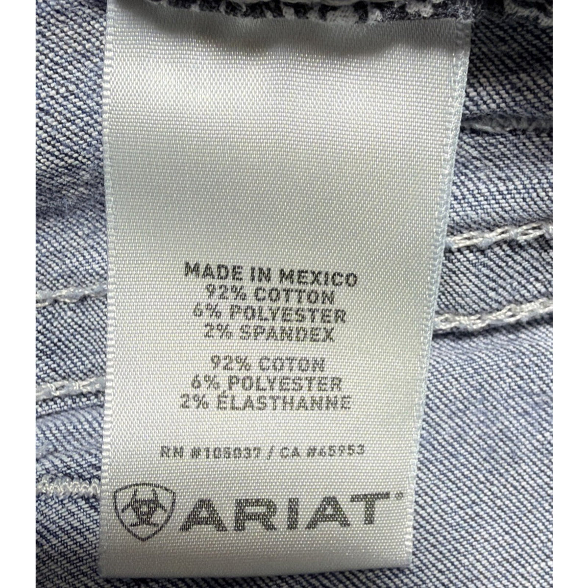 Ariat Jeans Womens 27 Short Real Denim Riding Jeans Mid Rise Straight