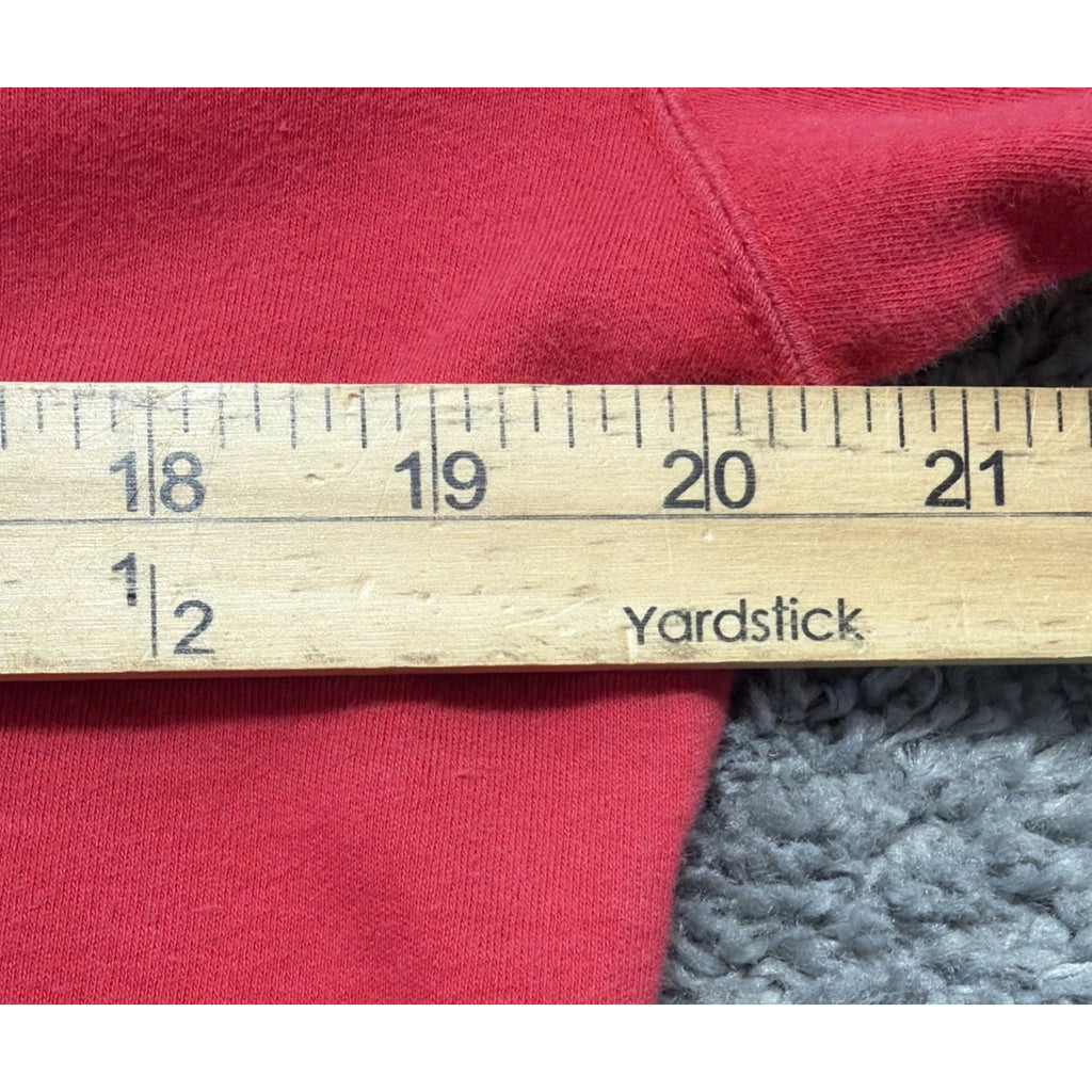 Vintage Polo Ralph Lauren Turtleneck Sweater Mens Medium Red Long Sleeve USA 90s