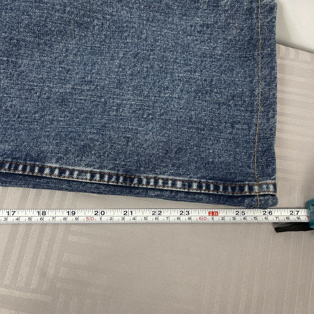 Harley Davidson Embellished Stretch Mid Rise Boot Cut Jeans Size 8P