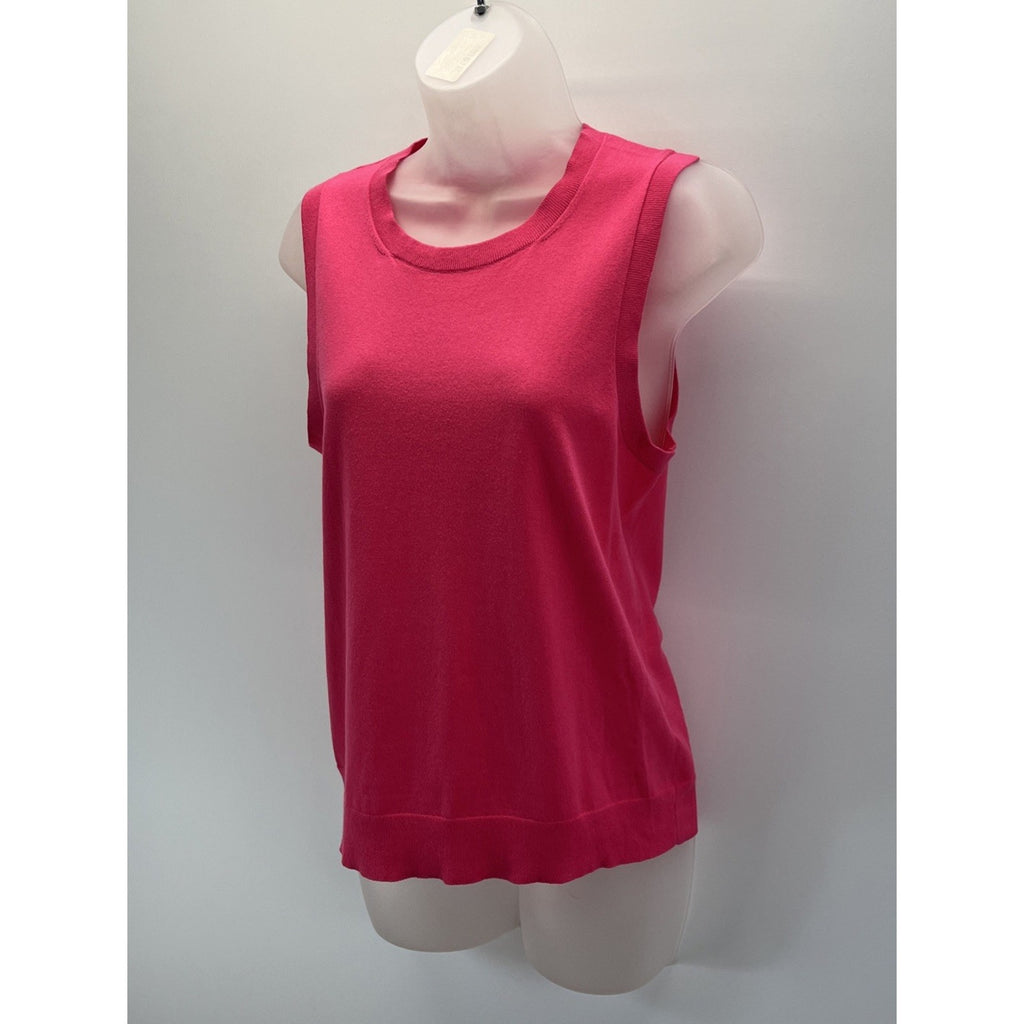 J. Crew women’s knit pink tank top size S