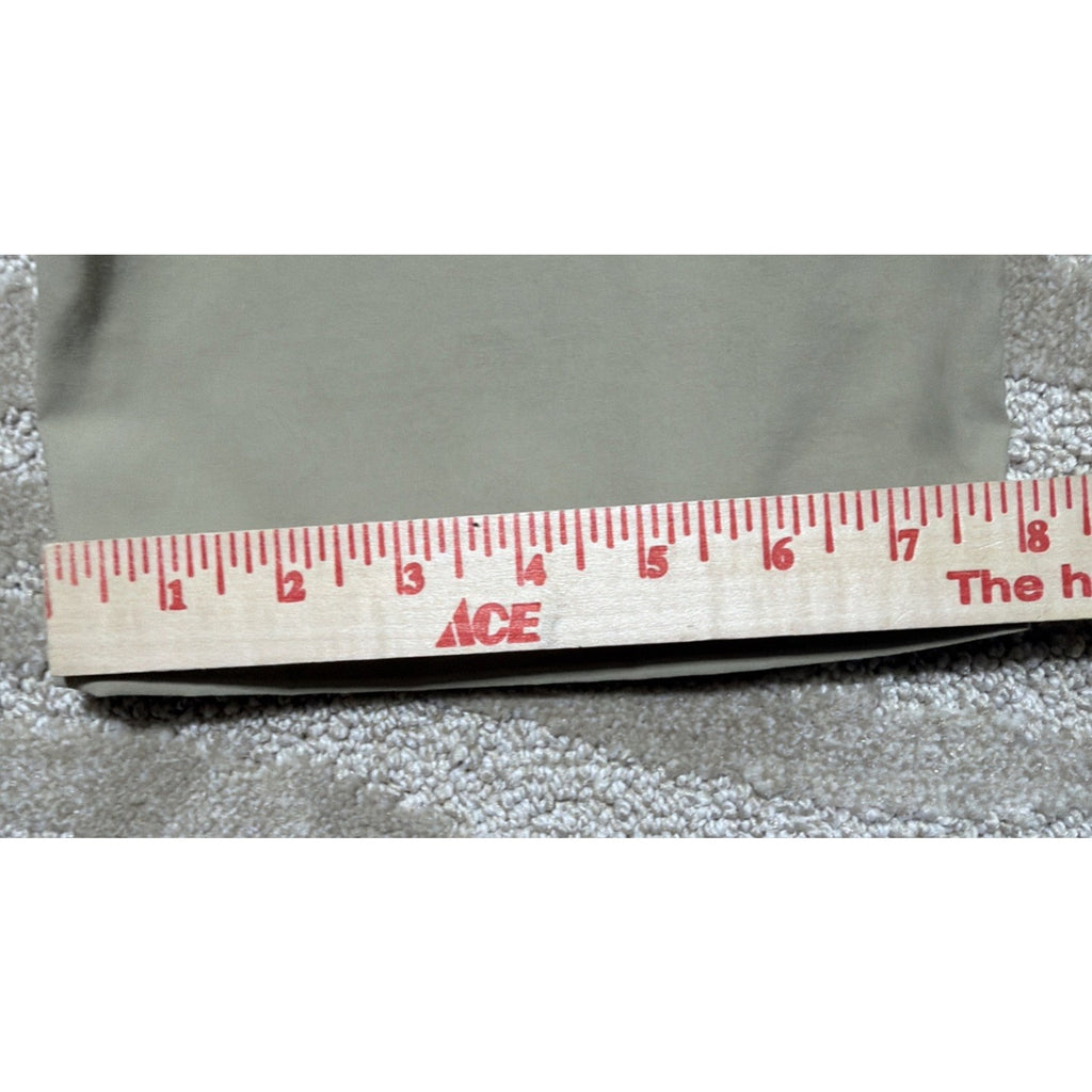 Eddie Bauer Travex Pants Mens 36x32 Khaki Stretch Travel Hiking Outdoor Zip
