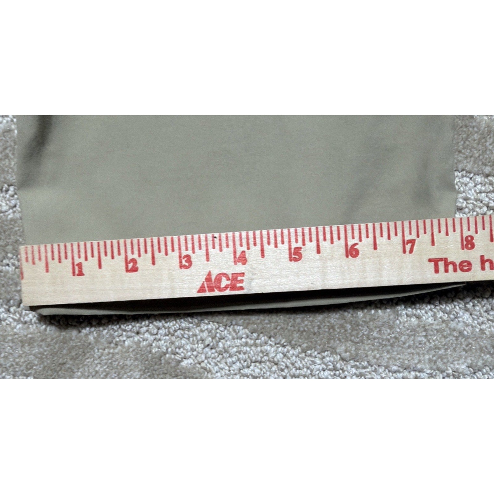 Eddie Bauer Travex Pants Mens 36x32 Khaki Stretch Travel Hiking Outdoor Zip