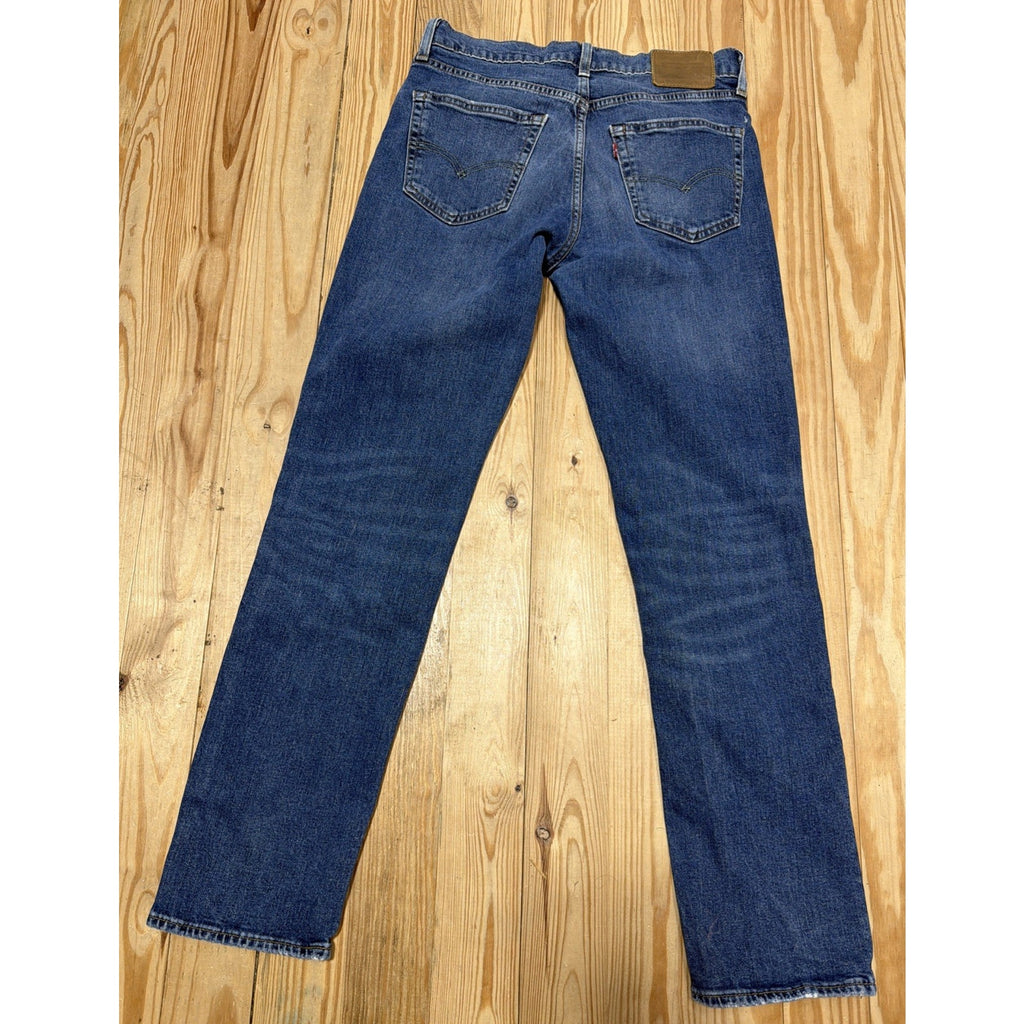 Levis Premium 541 Big E Athletic Taper Denim Jeans Mens 30 x 32 Selvedge