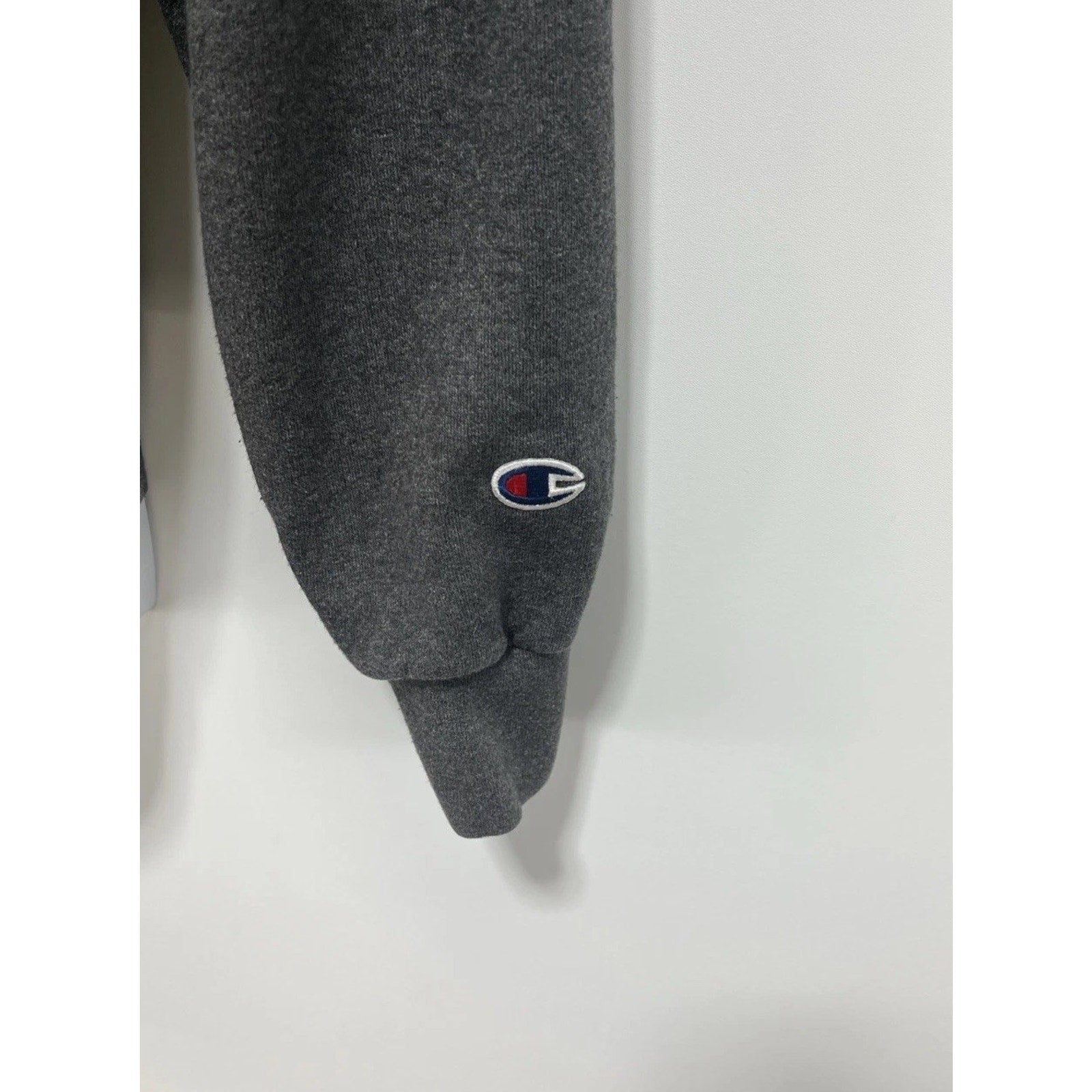 Champion Hoodie Mississippi State Bulldogs Small Gray / Maroon