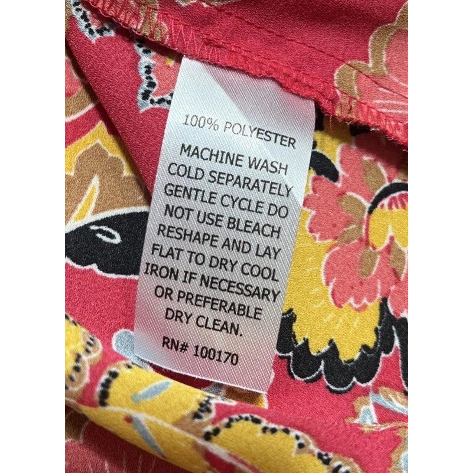 Mercer & Madison Womans Floral Blouse Size Small Peasant Boho Chic Tunic Fairy