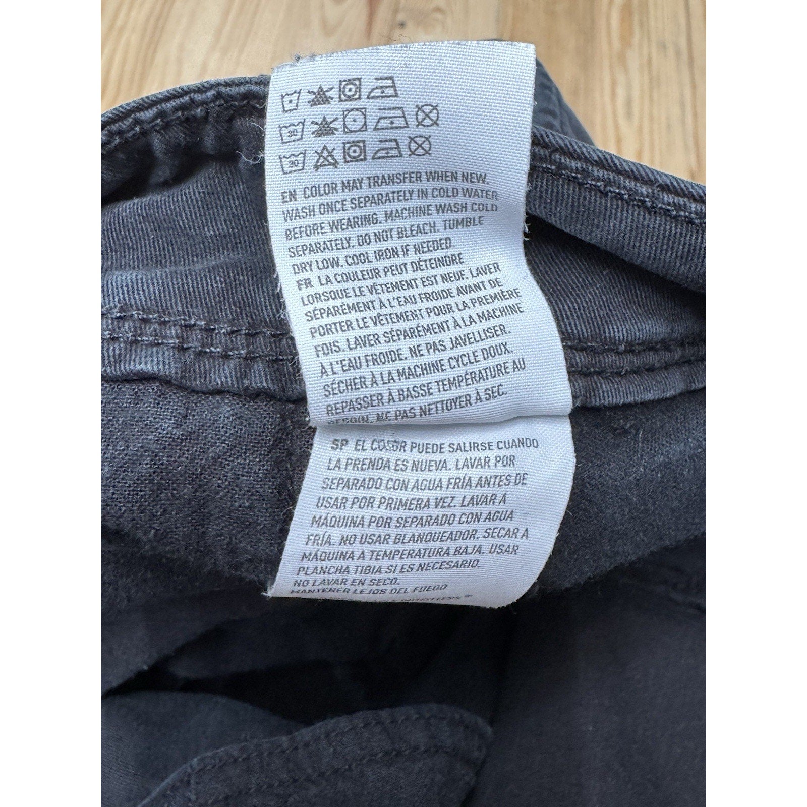 American Eagle 360 Extreme Flex 31x32 Pants Men's Navy Blue Slim Fit