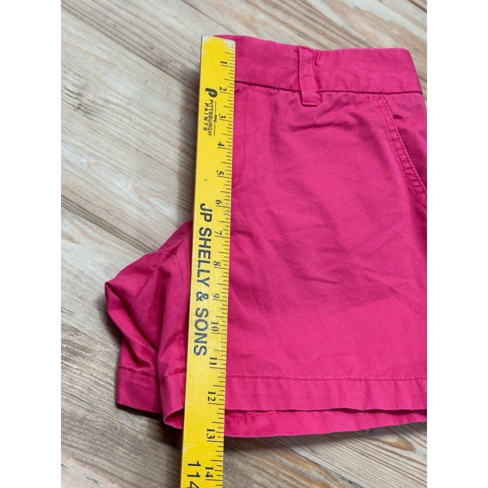 Tommy Hilfiger Hot Pink Walking Shorts Beach Travel Pockets Womens Sz 2
