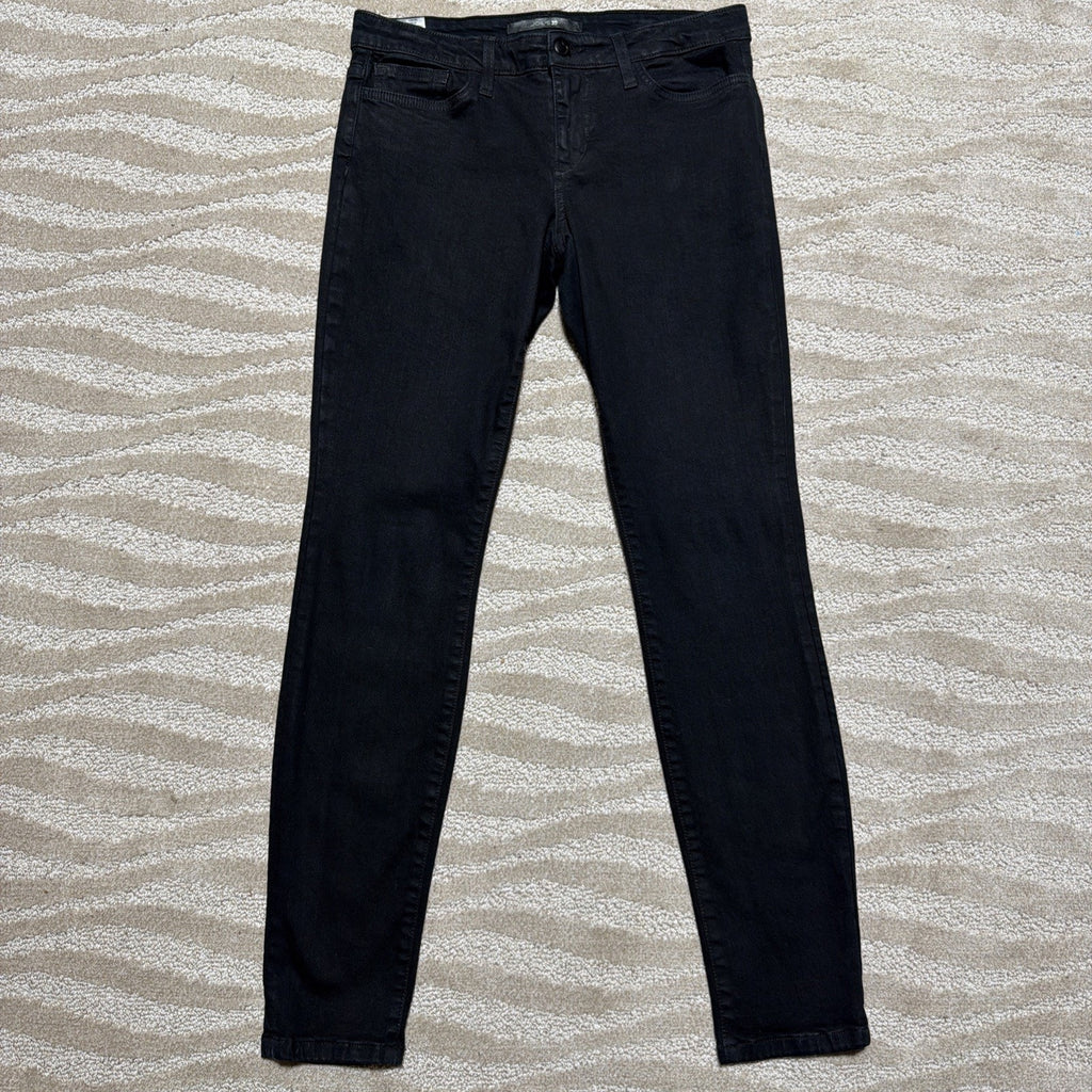 Joe's Jeans The Skinny Ankle Womens Size 29x30 Black Made In USA