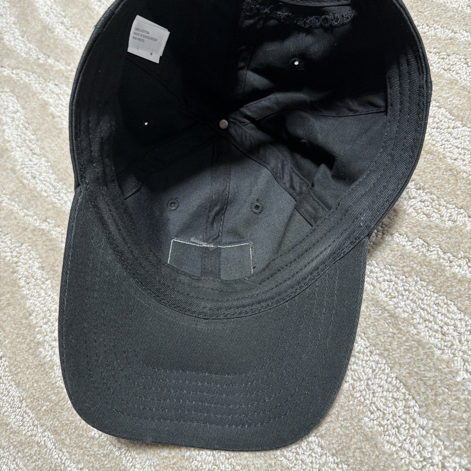 Academy Outdoors American Flag baseball Dad Adjustable Cap One Size Black