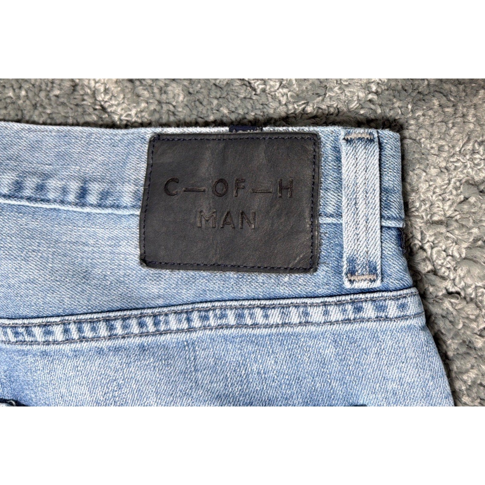 Citzens Of Humanity Core Jeans Mens 36 Blue Light Wash Straight Leg Denim