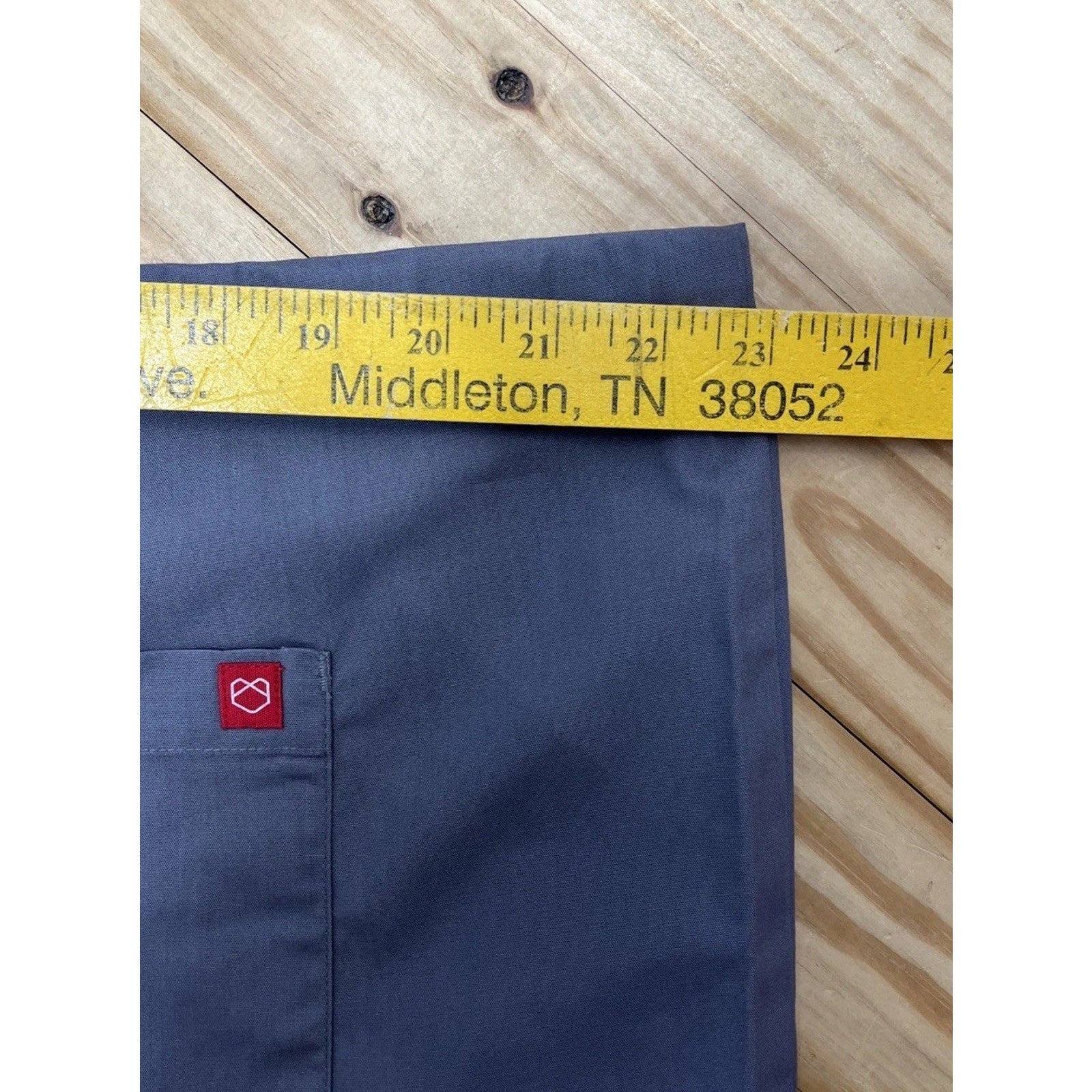 NWT Red Panda Size XL Pullon Scrubs Pants Gray Elastic Waist Tie Waist