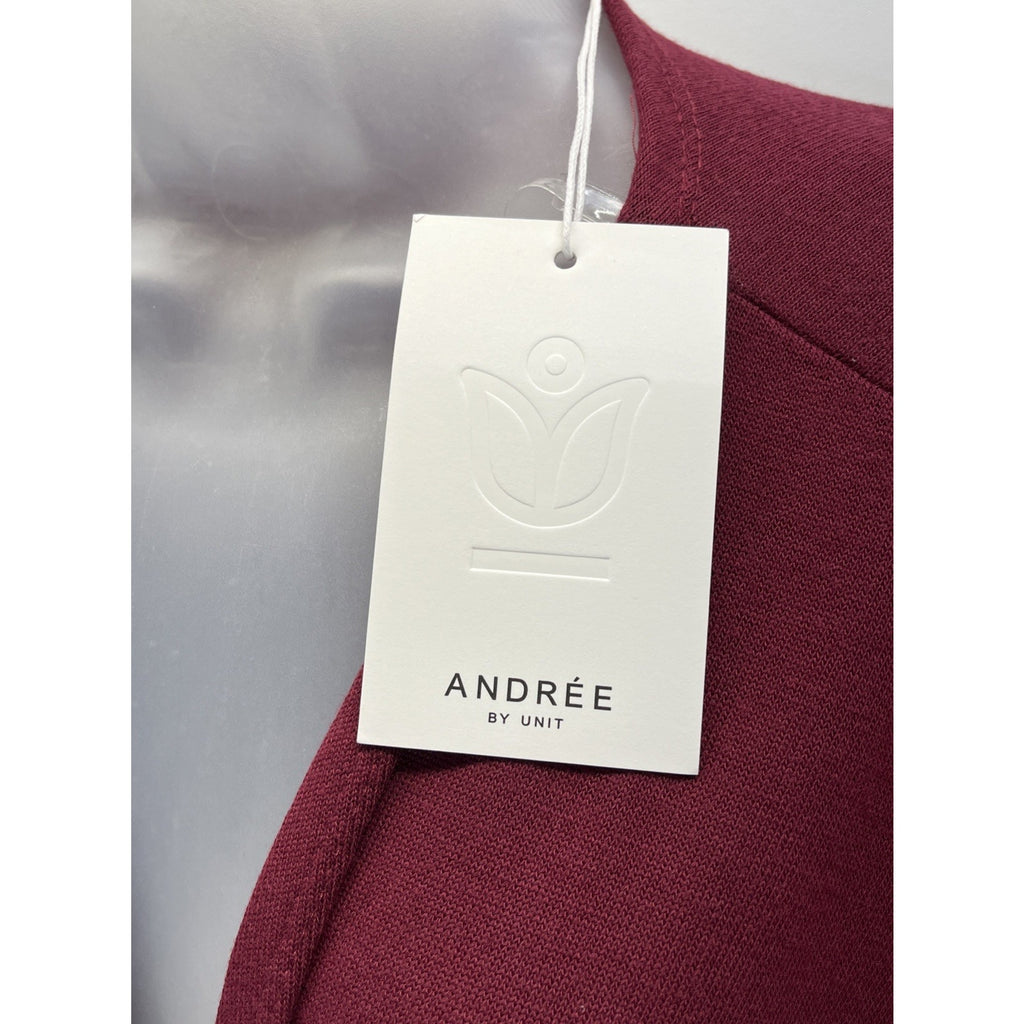 NWT Andree by Unit Cozy Neutral Minimalist Open Knit Woven Cardigan 2X