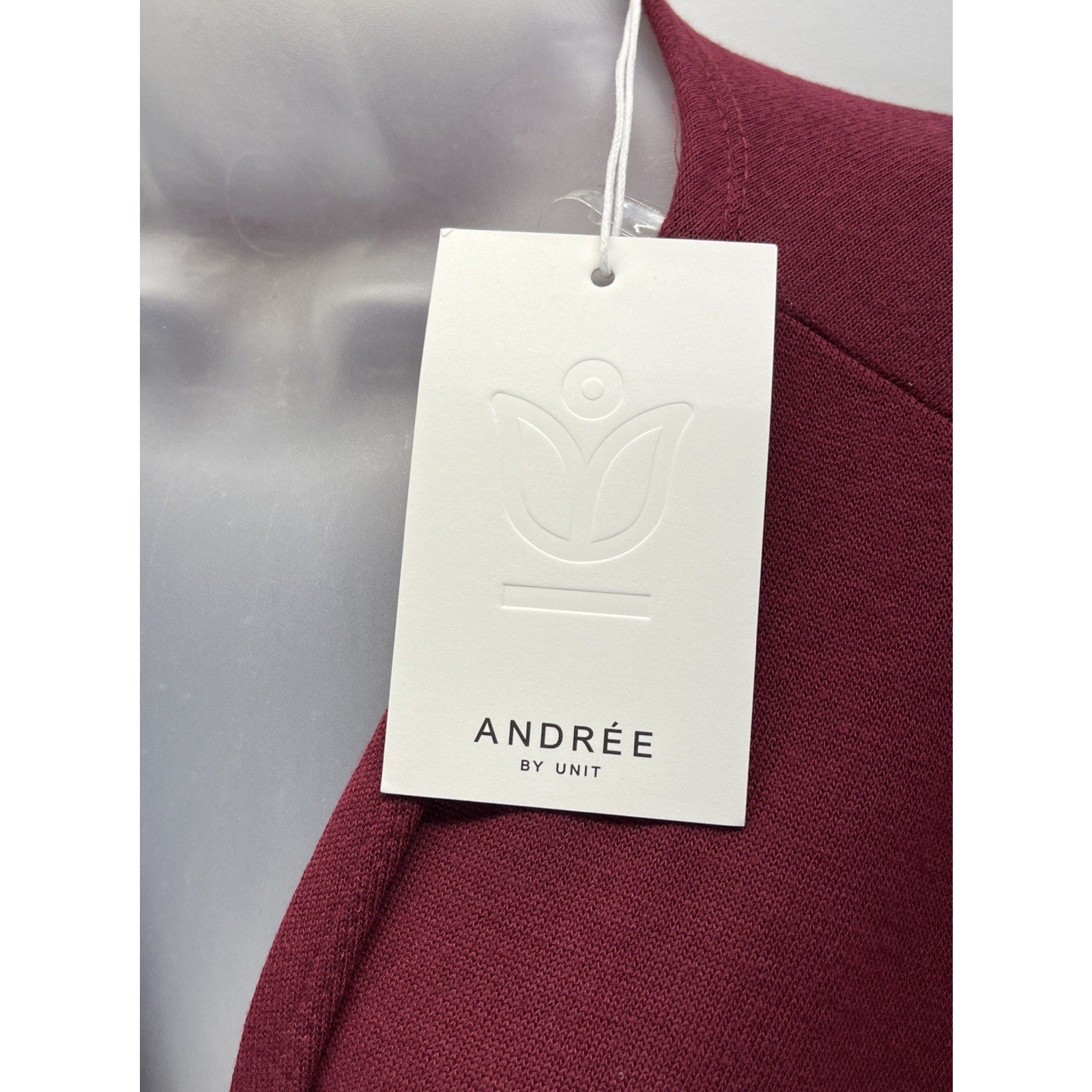 NWT Andree by Unit Cozy Neutral Minimalist Open Knit Woven Cardigan 2X