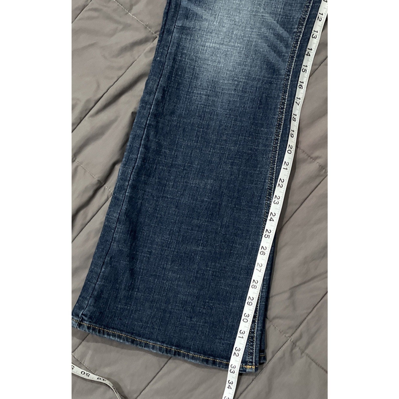 American Rag Off The Rack Bootcut Jeans Women's 29/11 Button Fly High Rise