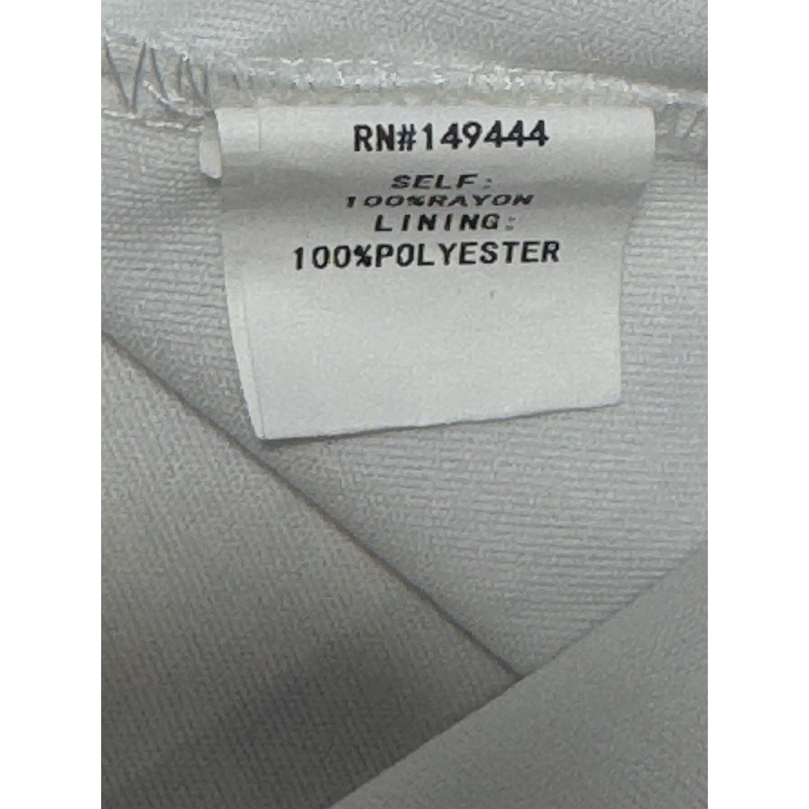 Sirenlily Blue & White Striped Dress Small Rayon Sleeveless Summer Casual