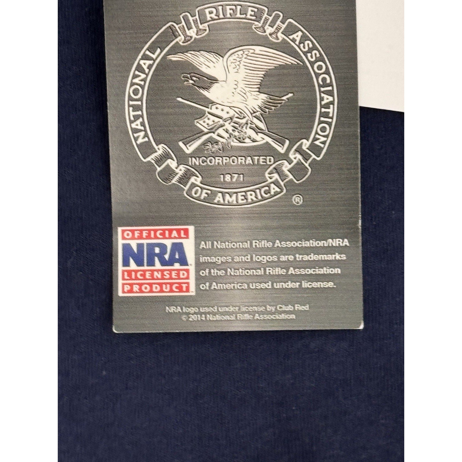 NRA - Some Things are Not Negotiable - 2nd Amendment - Adult Large
