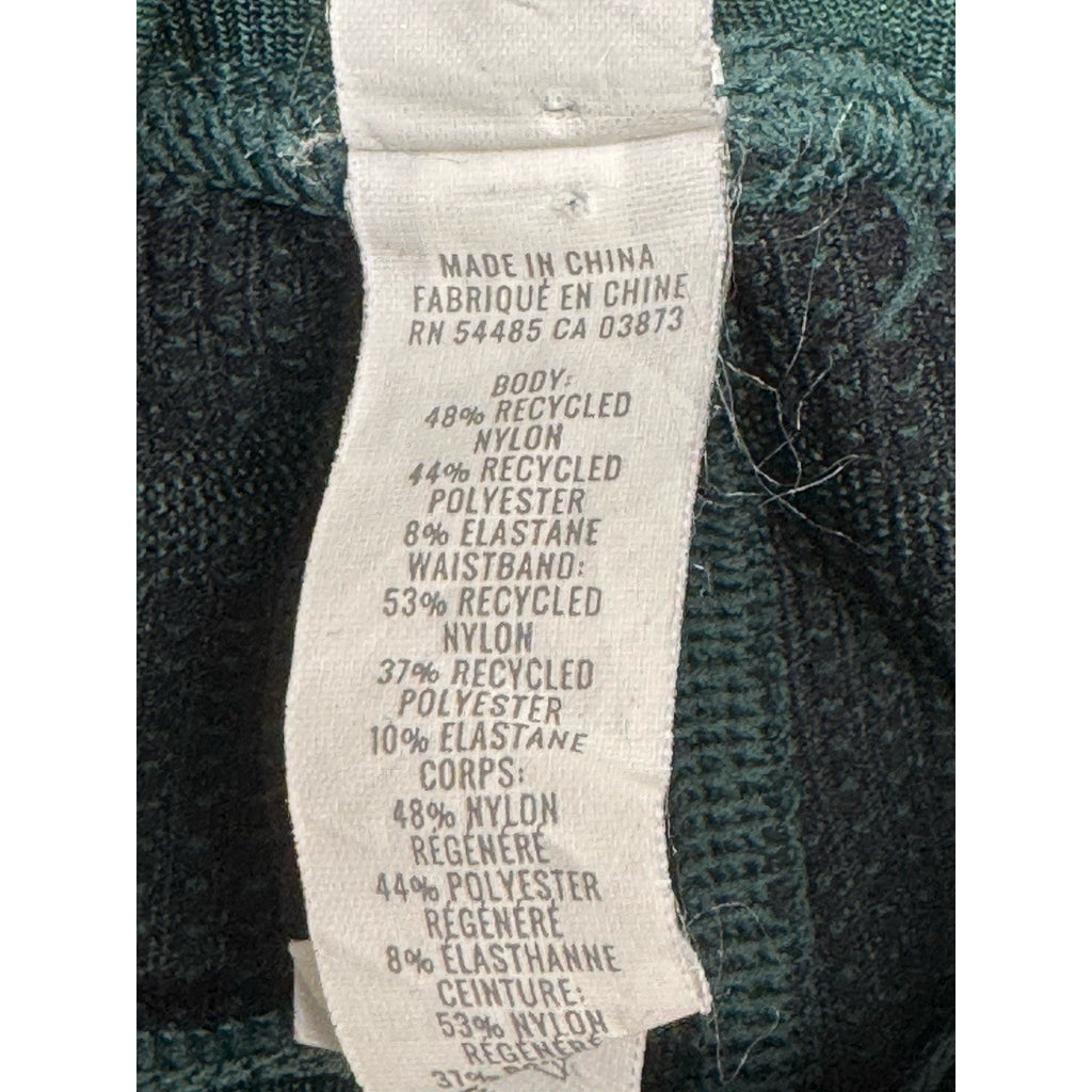 Offline by Aerie Green Seamless Cable Round Neck And Leggings Set Women’s S/M